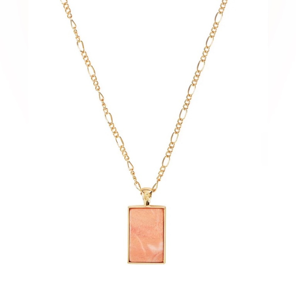 CELESTE STARRE 18k Gold Plated Love Is In The Air Necklace - New